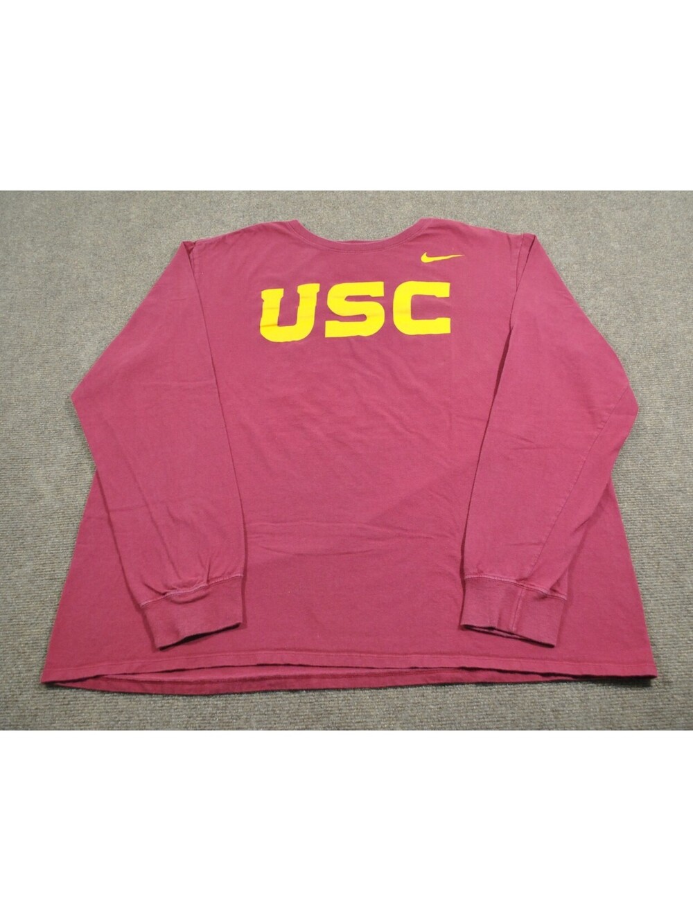 USC Southern California Trojans Nike Athletic Cut NCAA Football Shirt X-Large